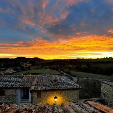 Castello Di Monteliscai Country house
