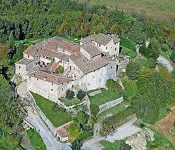 Castello Di Monteliscai Country house *