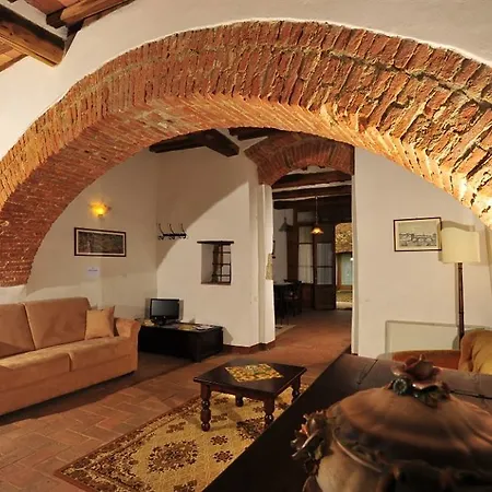 Castello Di Monteliscai * Ponte A Bozzone