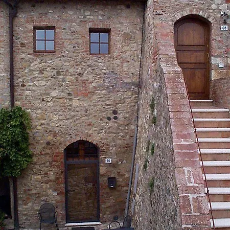 Castello Di Monteliscai Country house