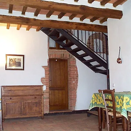 Castello Di Monteliscai Landhaus